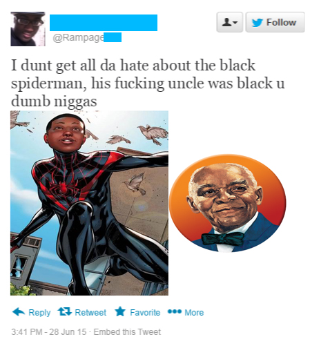 Uncle Ben will be missed