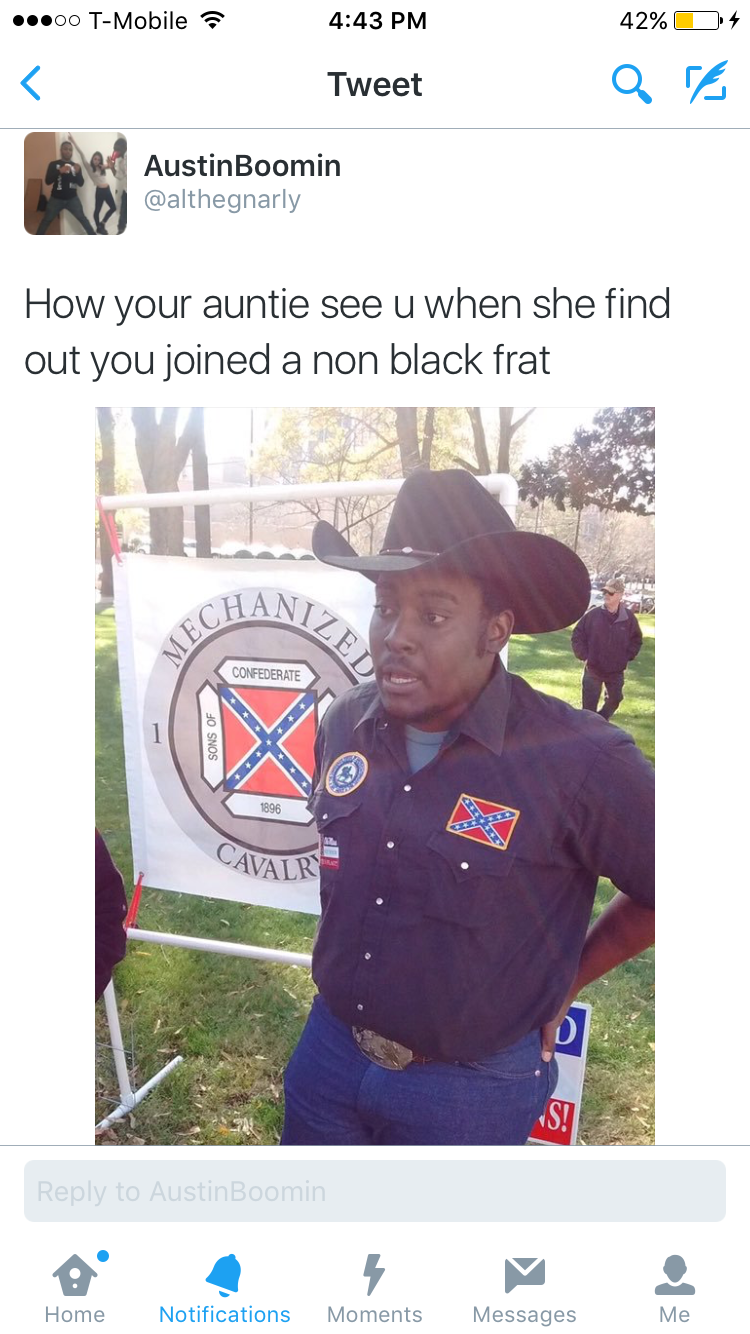 I'm not the only black guy