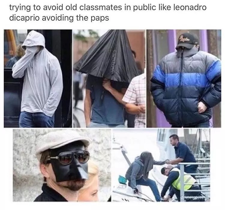 You don't see me