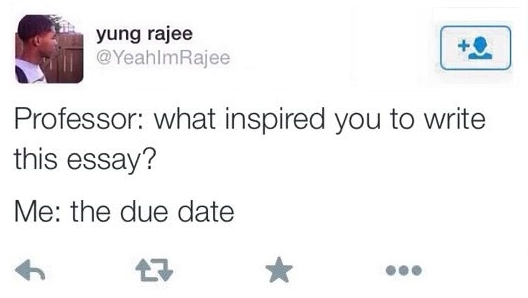 True inspiration..