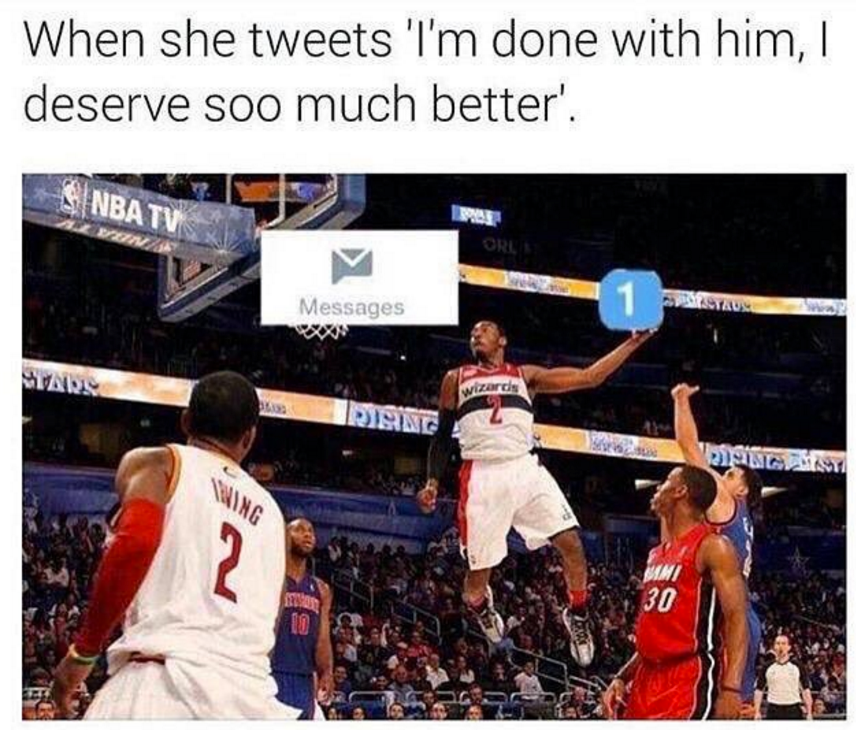 Lemme just step right in