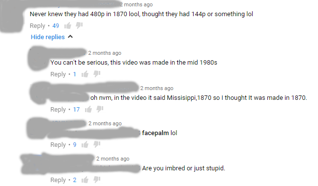 Could anyone really be this thick?