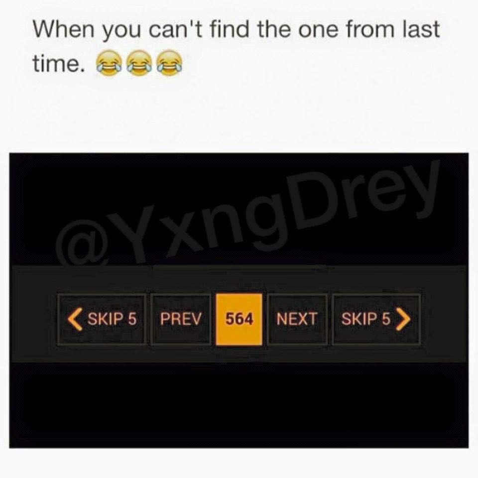 when you desperate