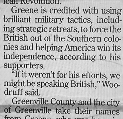 Speaking British