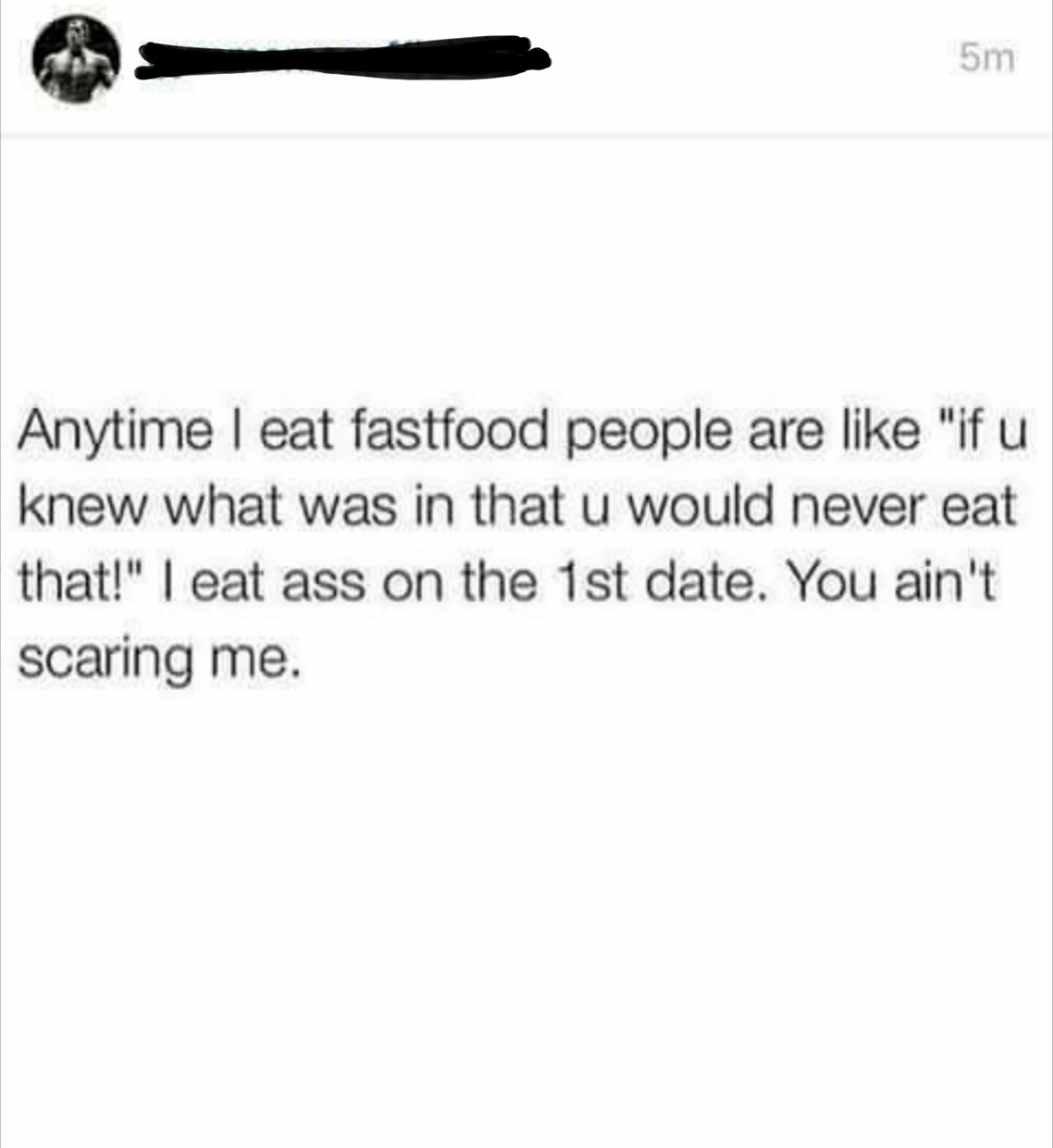 Fast food kills
