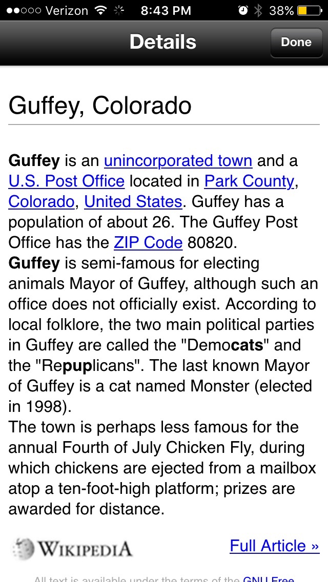 Definitely moving here