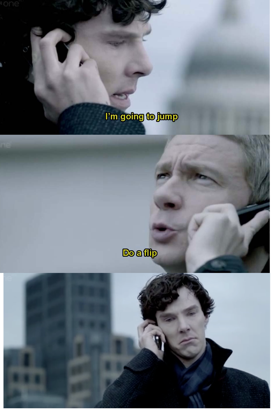 Sherlock...