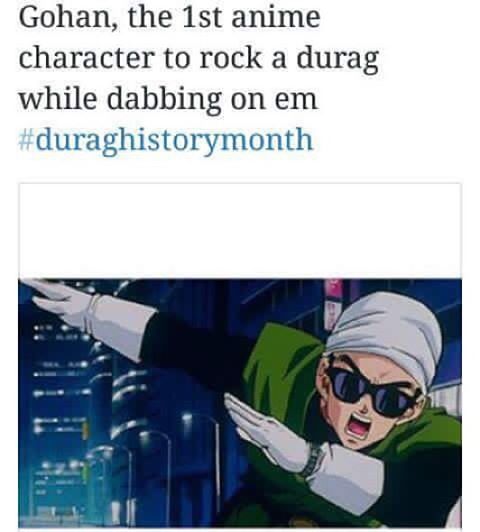 Durag History Month