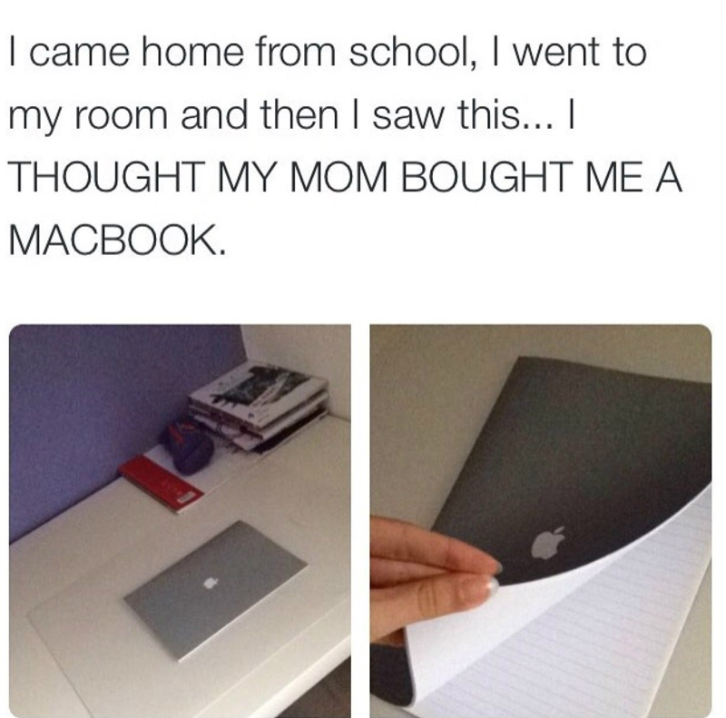 Ungrateful Kids...SMH