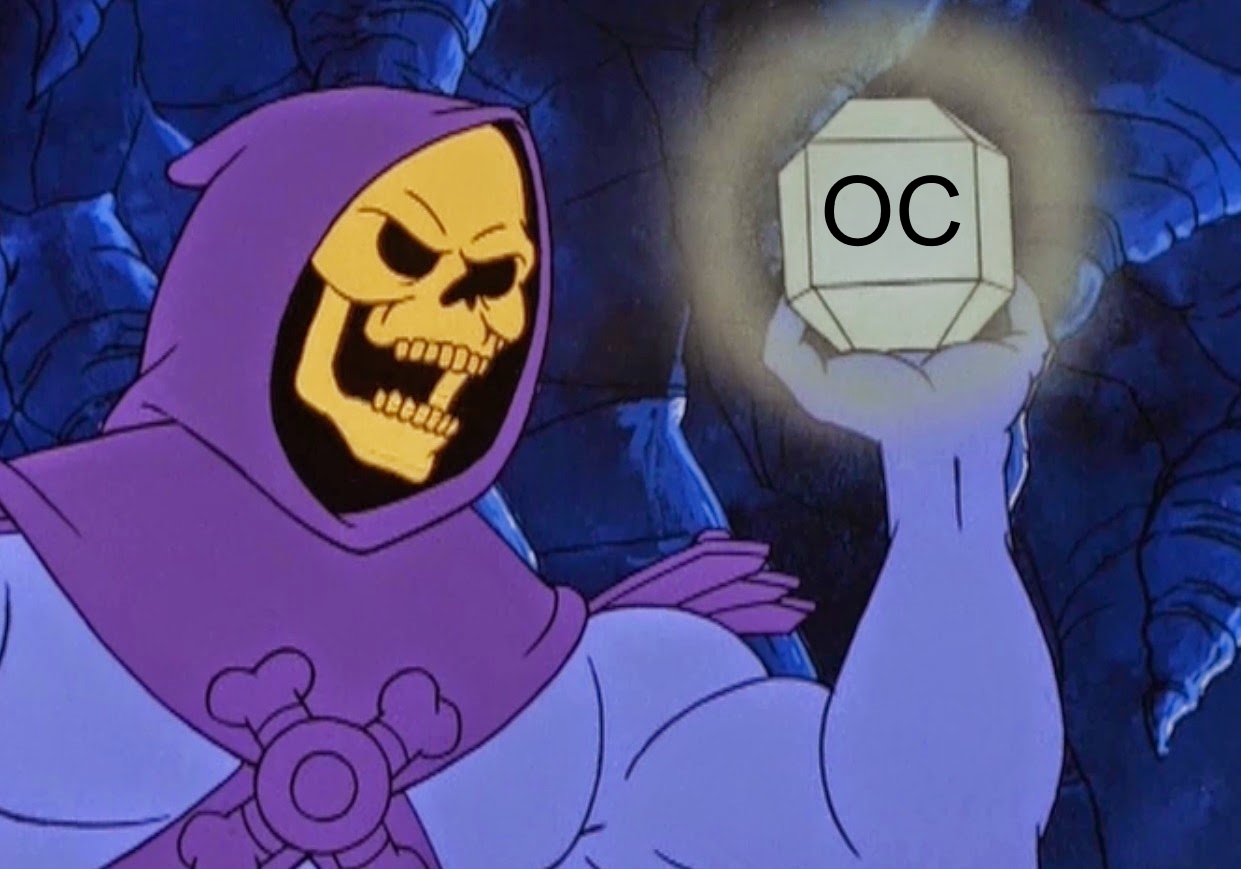 Skeletor Brings OC