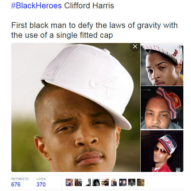 He studied several algorithms to tip his hat that way