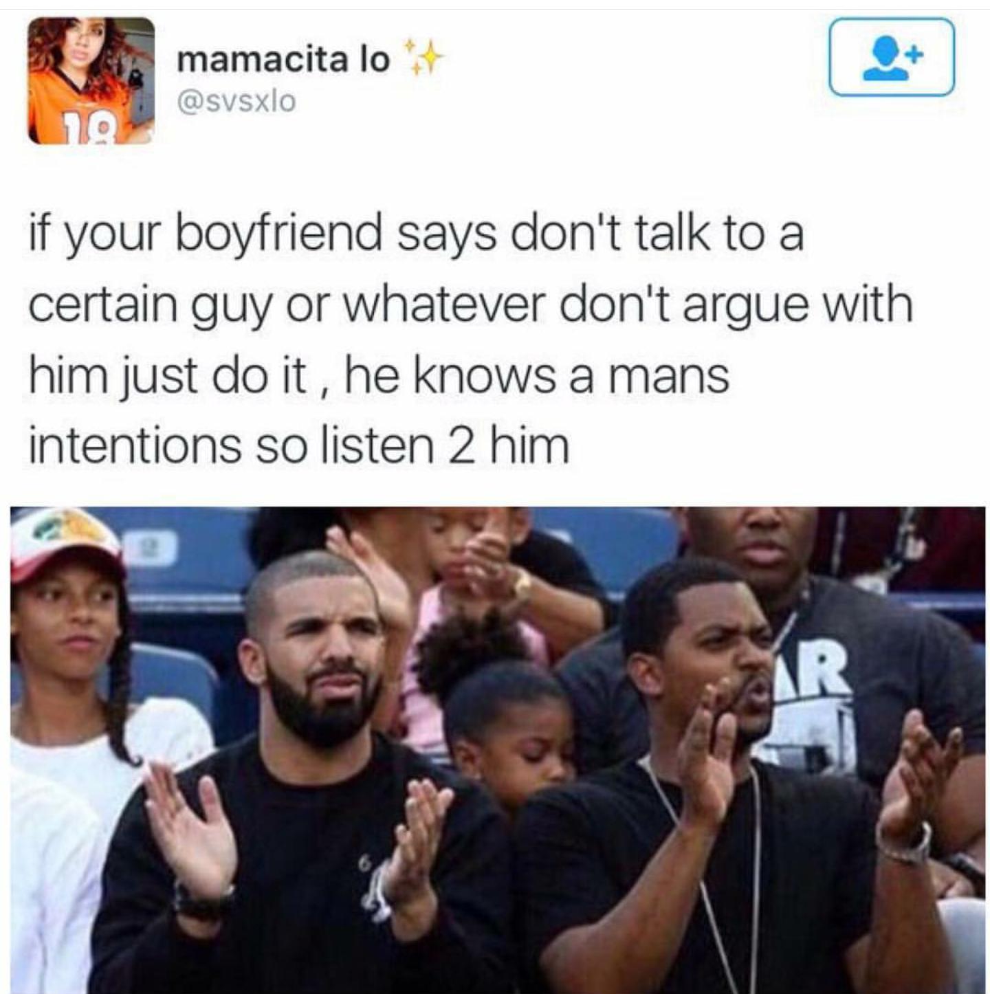 "she knows there's more to life"