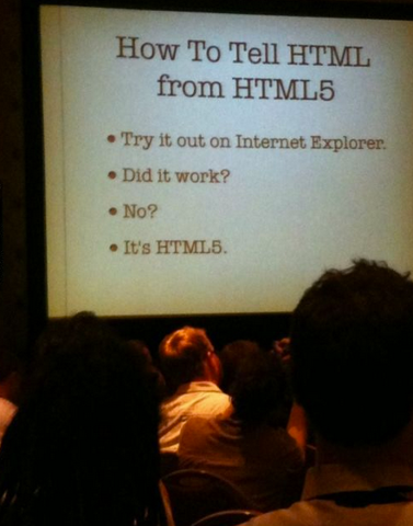How to know it's HTML or HTML5