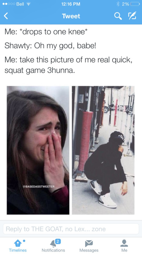 *drops to one knee*