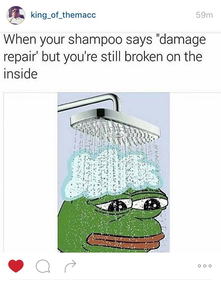 It doesn't repair the damage on the inside