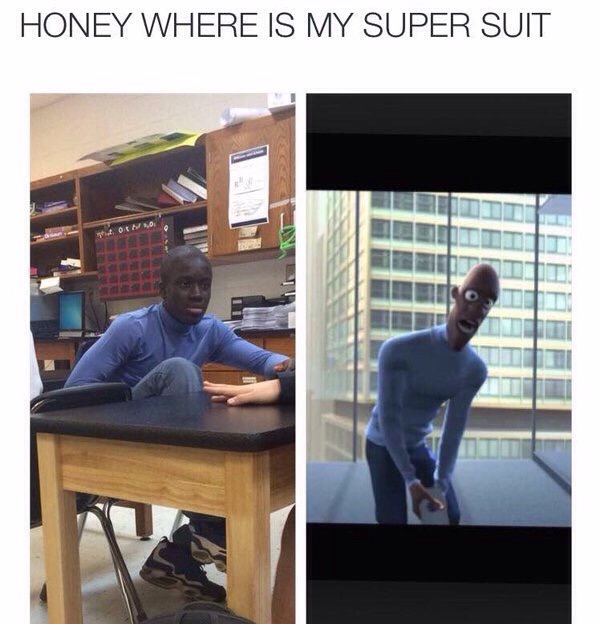 Incredible resemblance