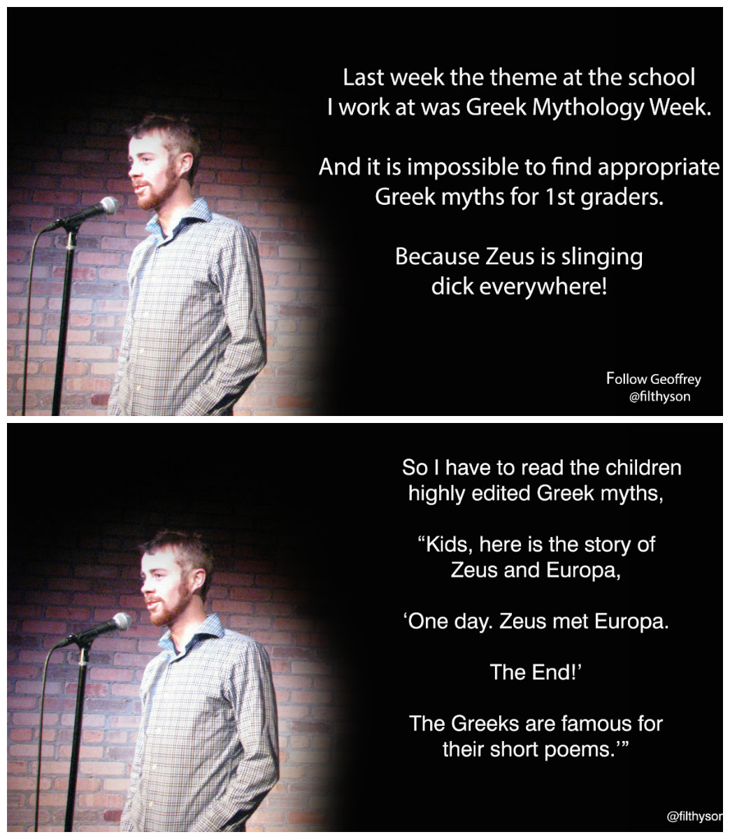 TL;DR We're all related to Zeus