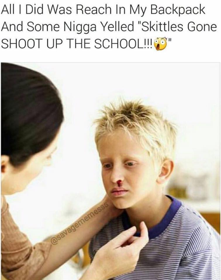 he gonna make 'em taste the rainbow