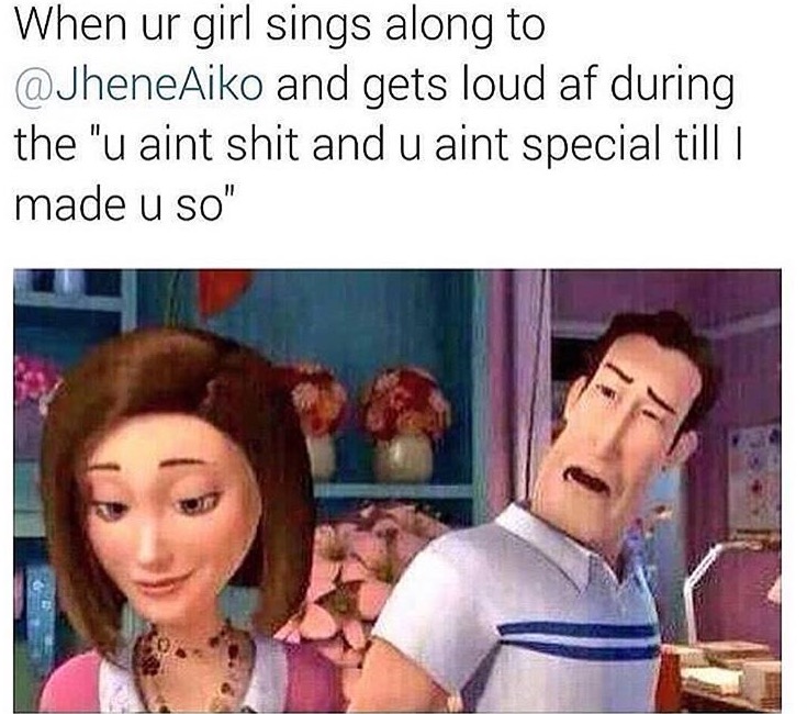 Females and their subliminal message bullshit