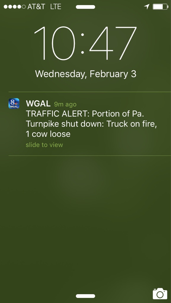 This could be dangerous.
