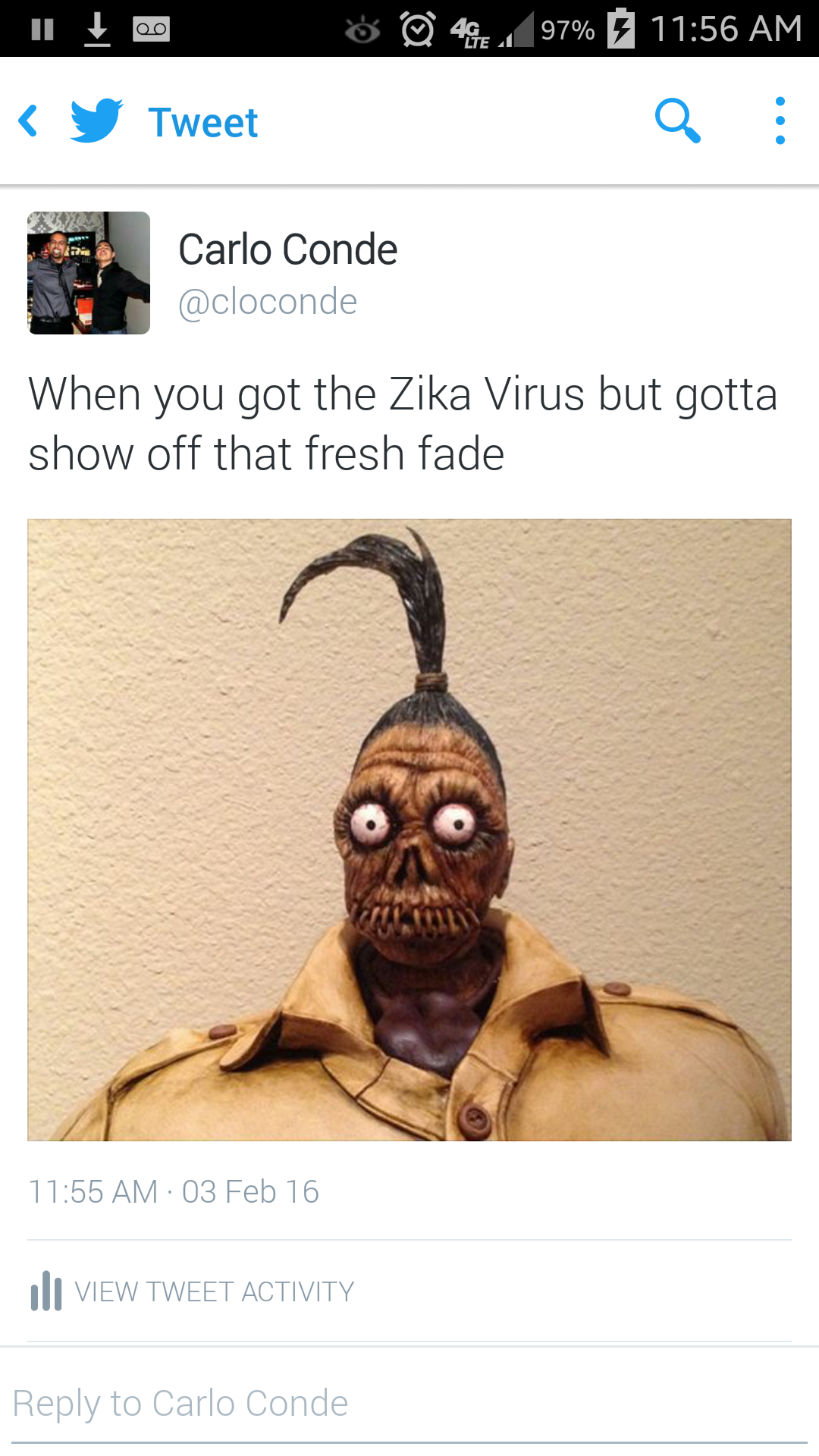 "Gimme that mini-pineapple look"