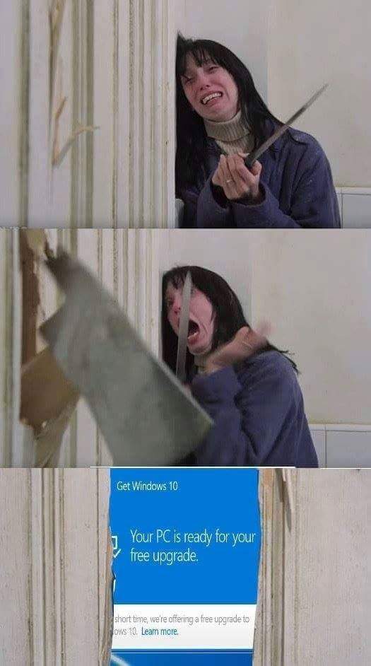 Windows 10 in a nutshell