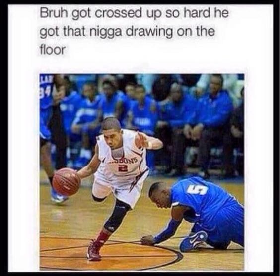 Draw these buckets I'm about to score.