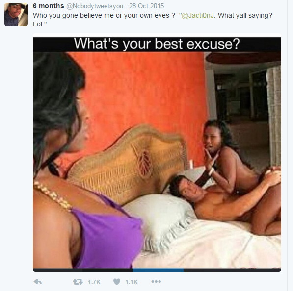 never seen a more honest response