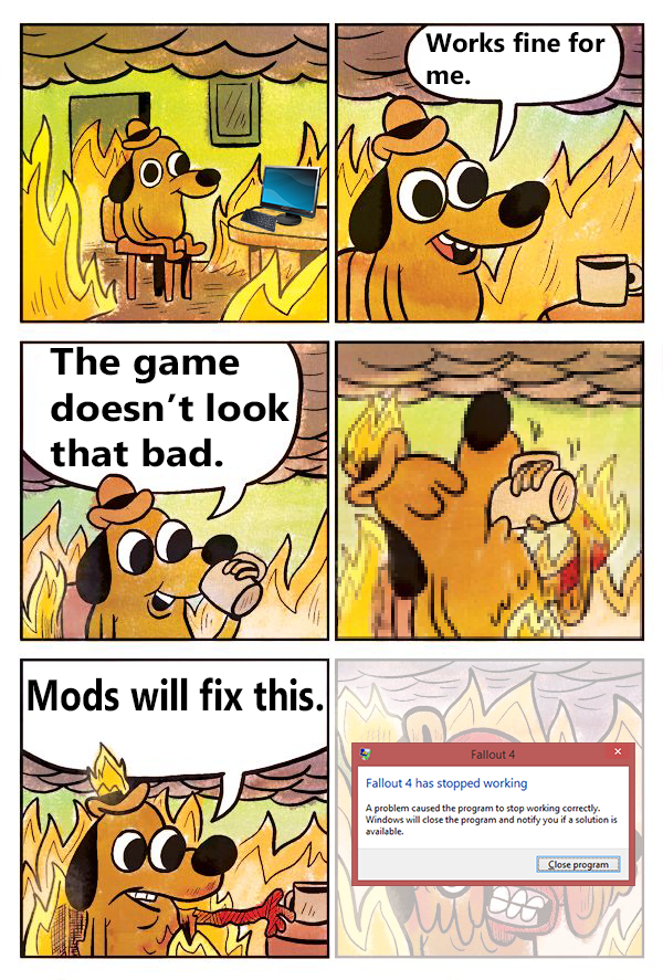 Bethesda Fanboys in a nutshell