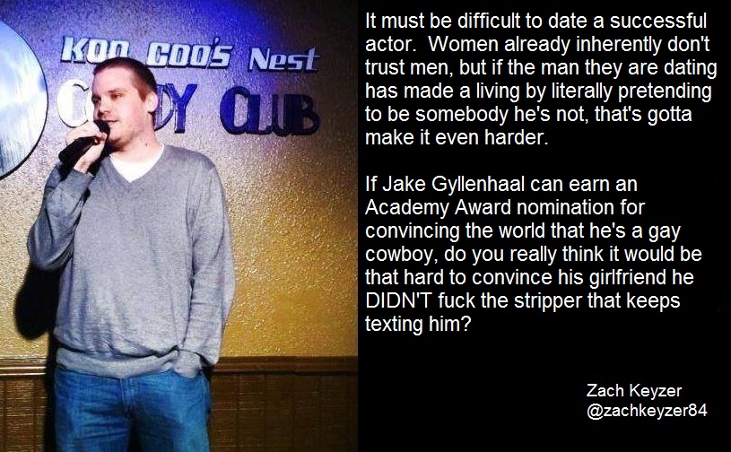 Dating an Actor