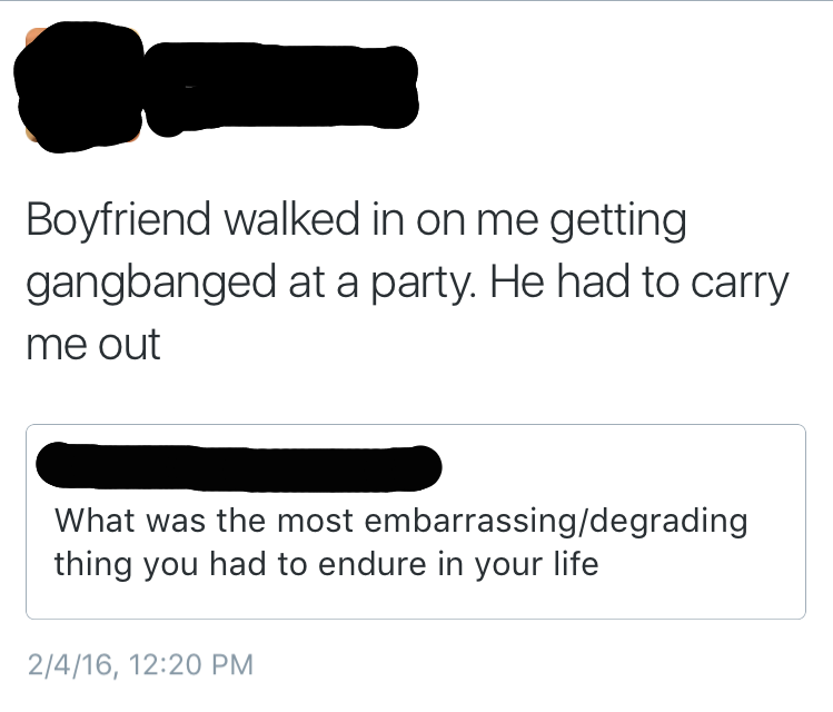 She didn't wanna be saved.