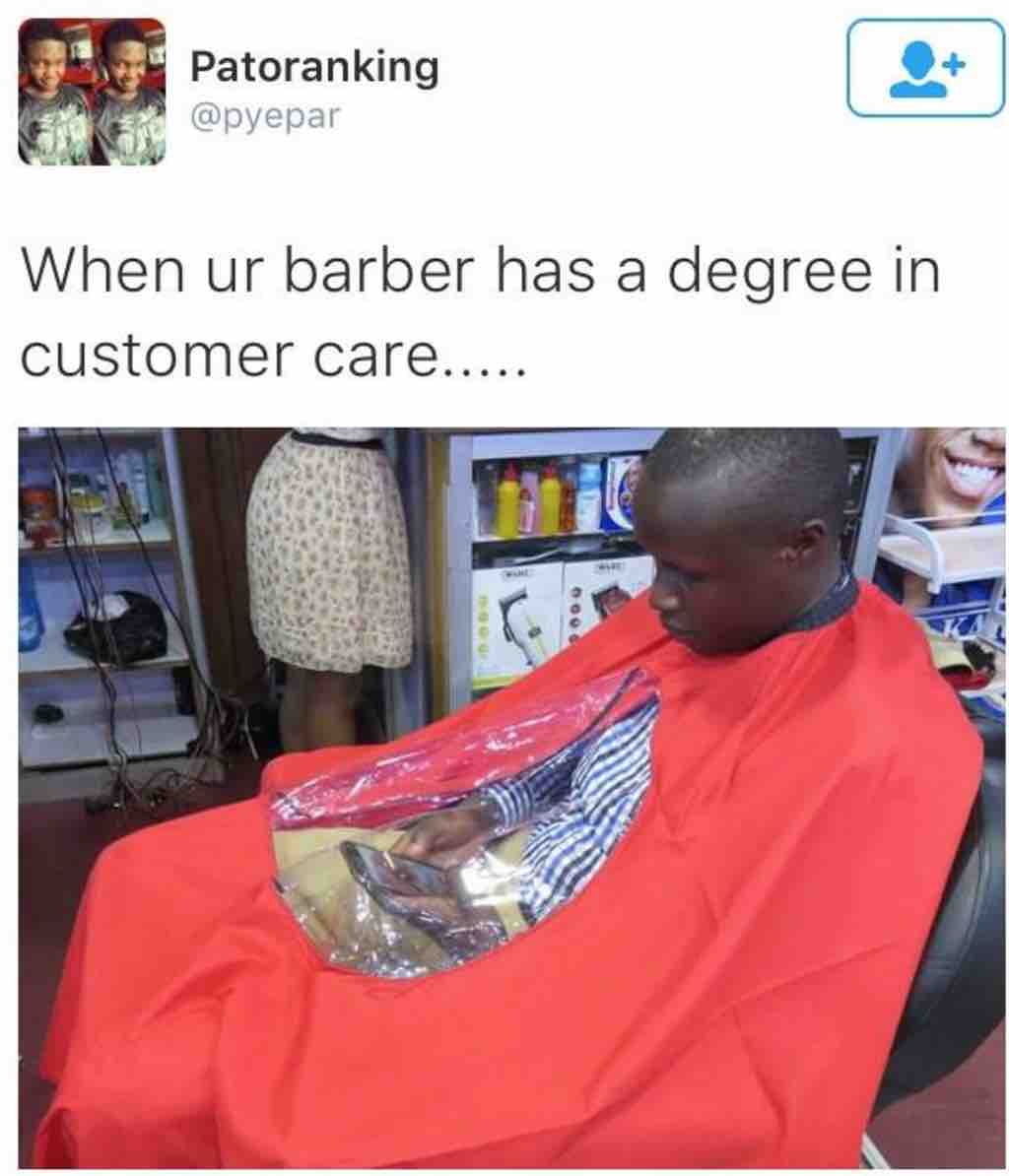 The finest barber service
