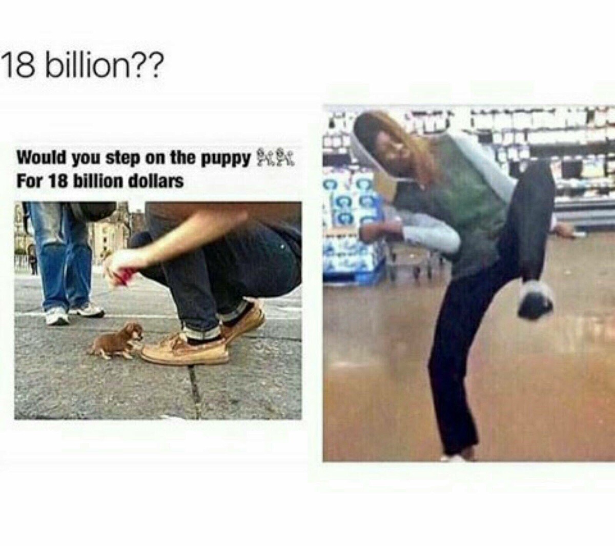 Would you?