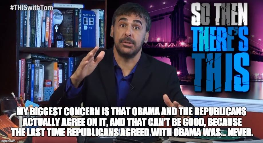 Tom Simmons after hearing Obama quietly signed the Trans-Pacific Partnership deal