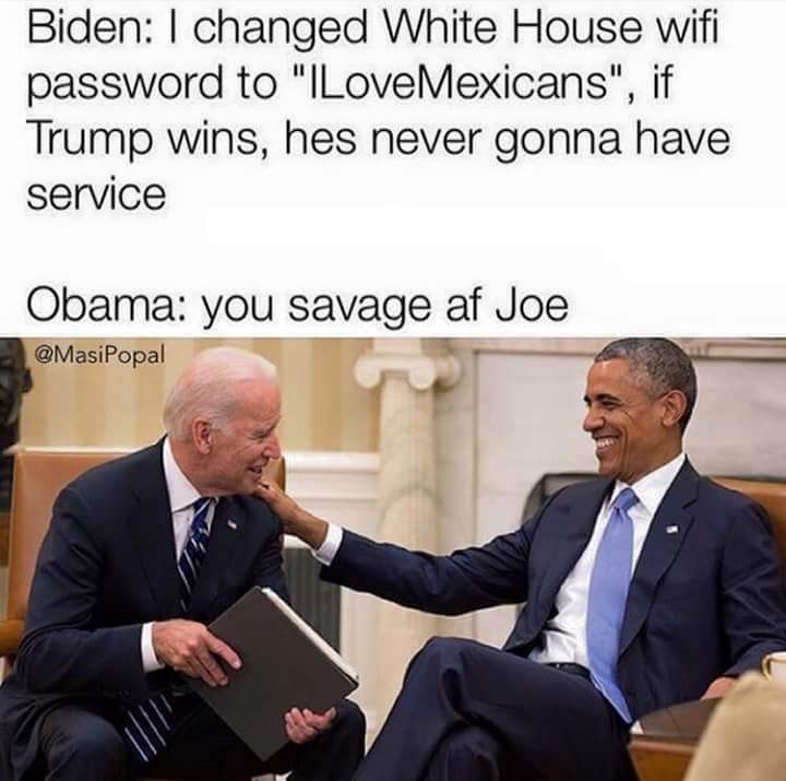 Bro Biden at it again!