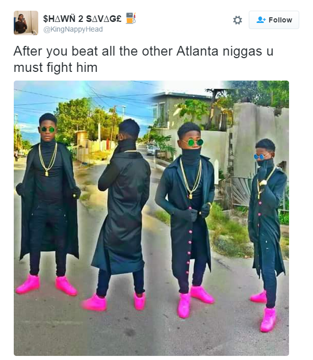 when u take the red pill but get hacked & you're stuck somewhere between the matrix & the hood