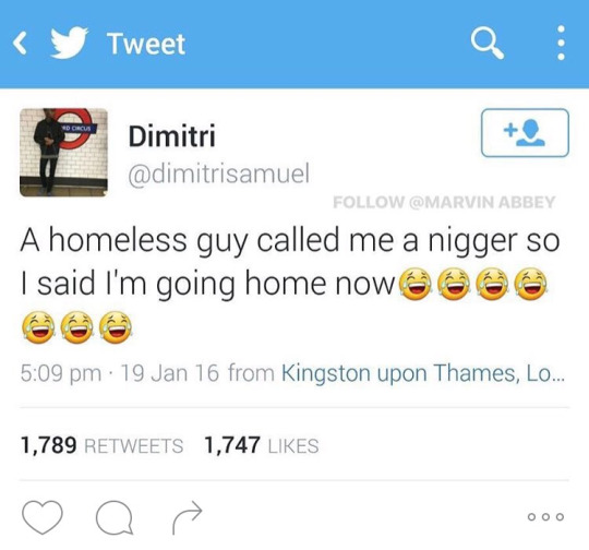 Homeboy trippin'