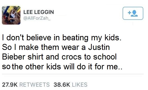 Smart parenting..