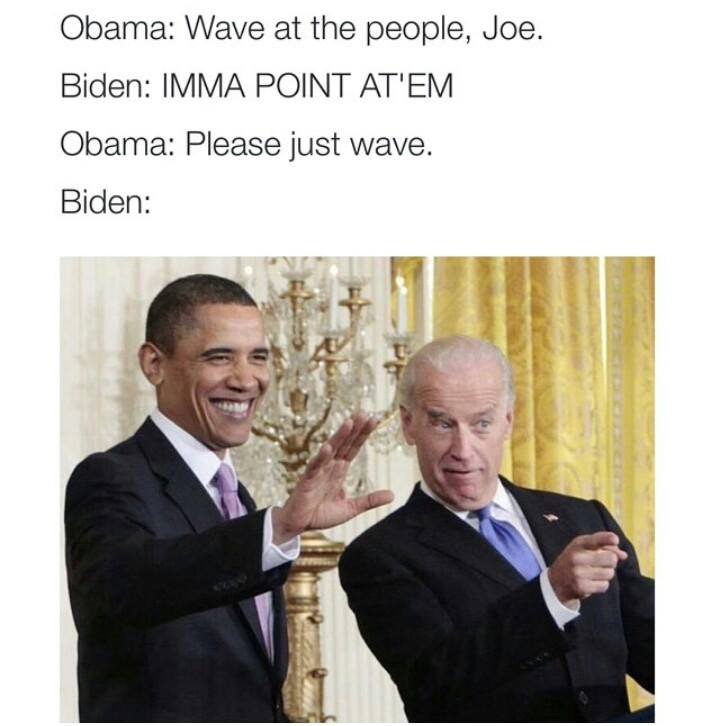 Biden will live forever cause legends never die