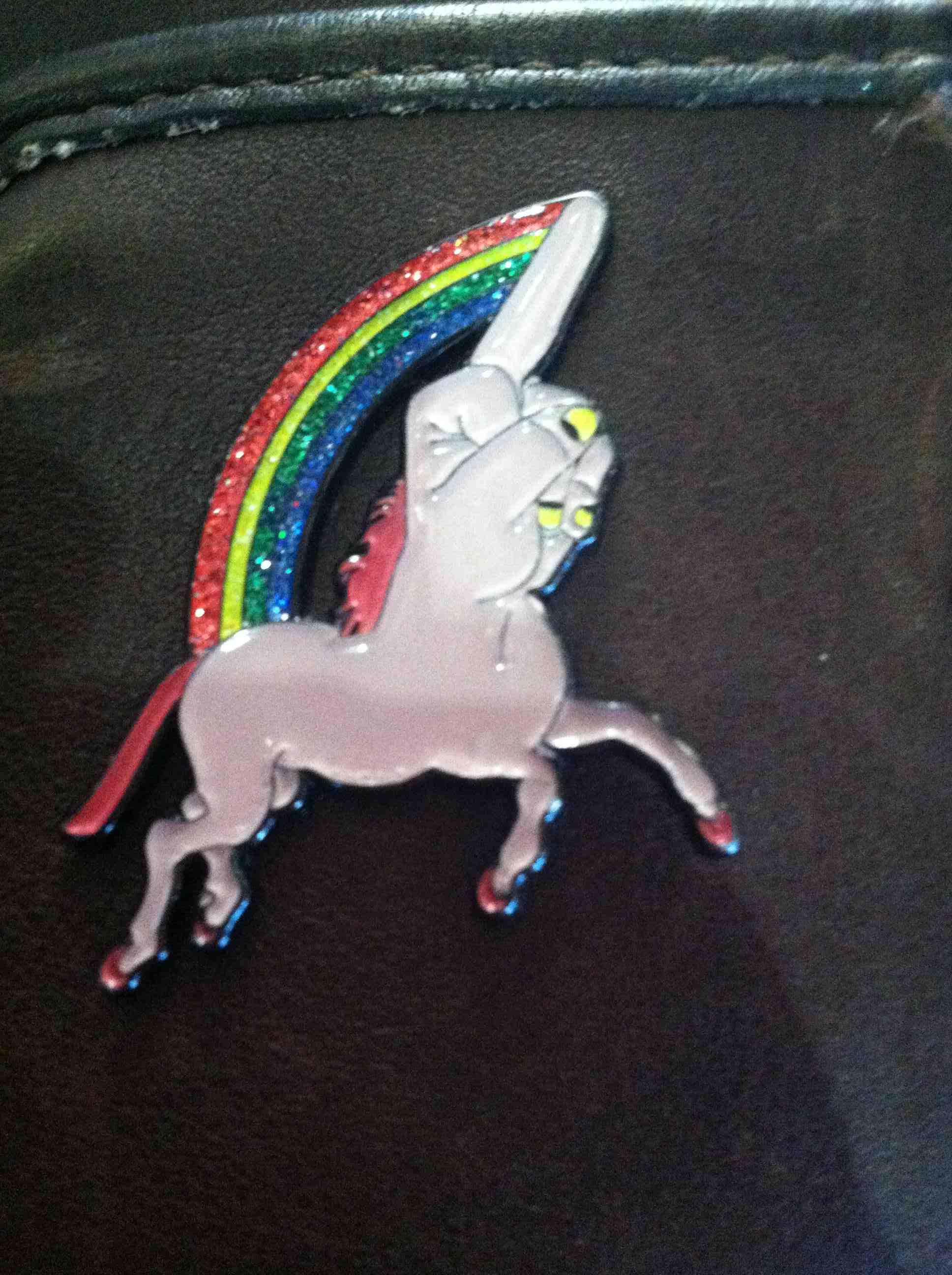 The elusive, *** you-nicorn