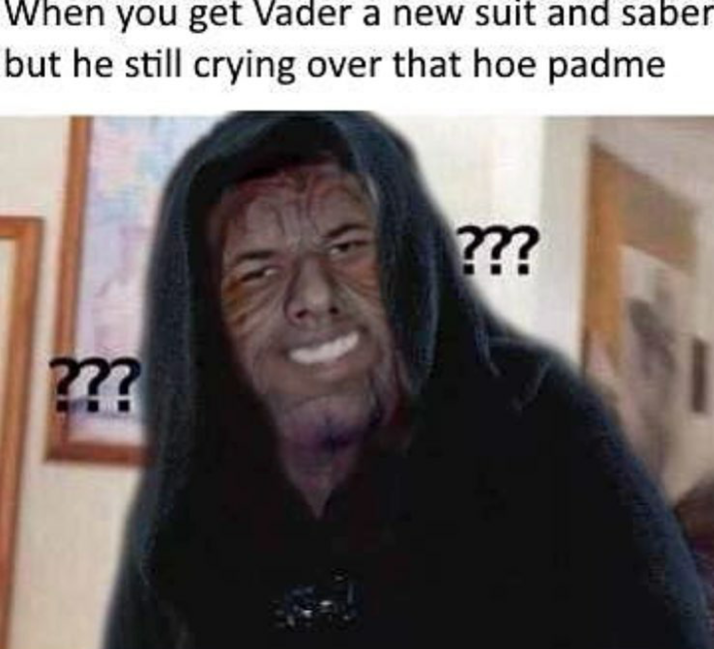 Get over it already Anakin