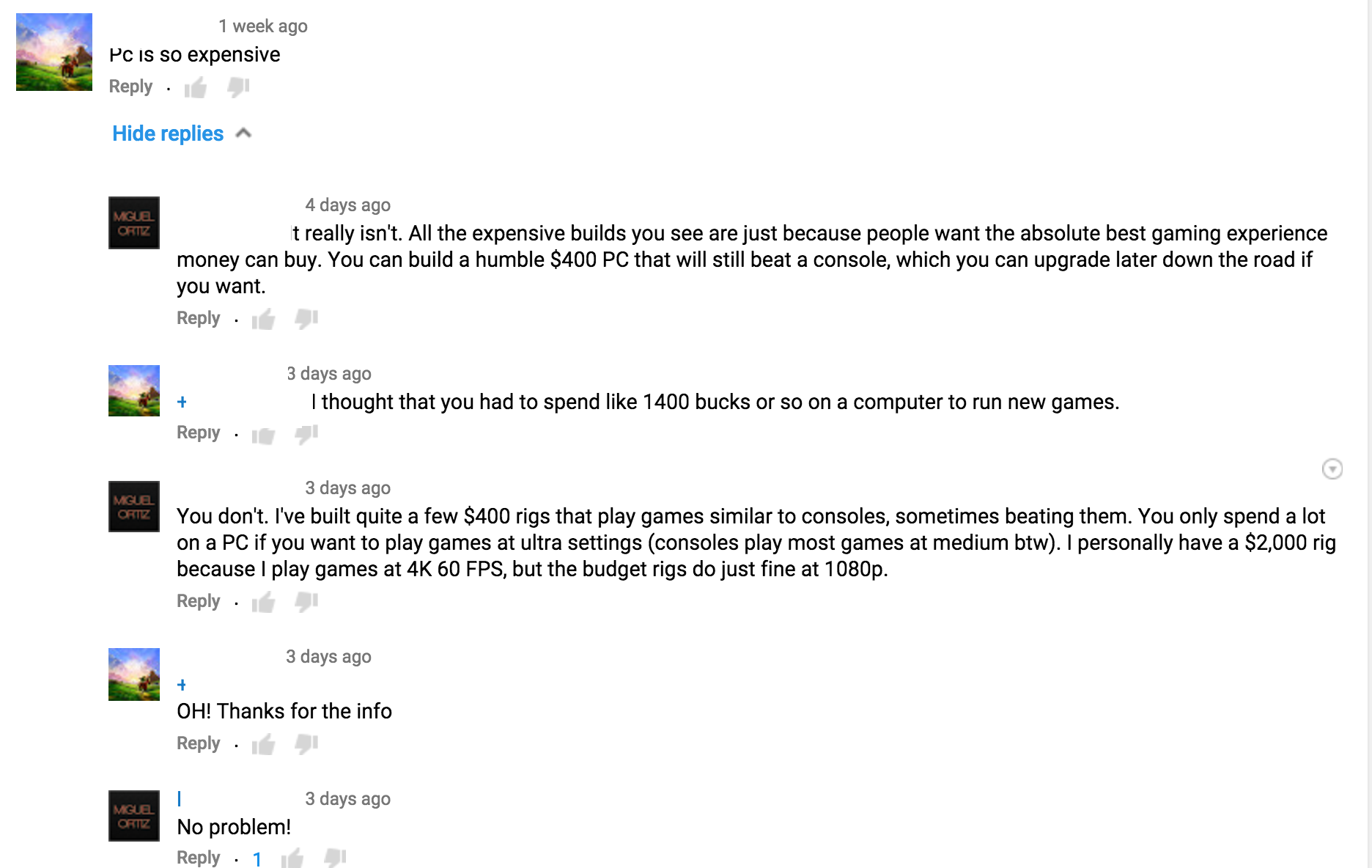This is the proper way to deal with console players.