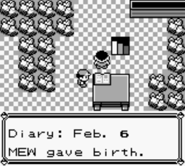 Happy birthday Mewtwo!
