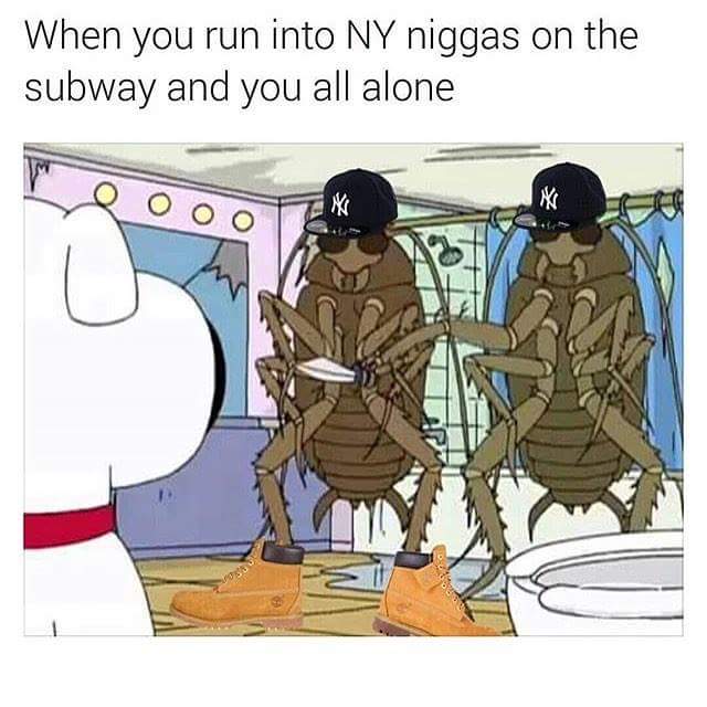 Only in NY smh