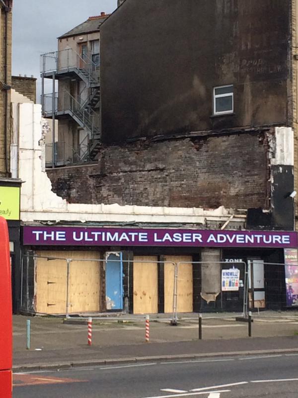 That must have been some Laser.