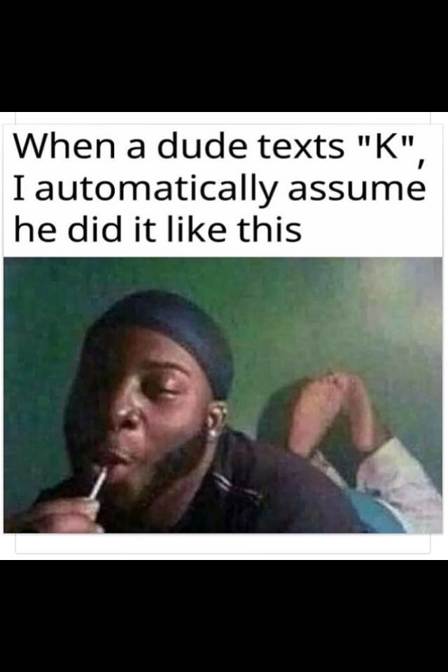 K
