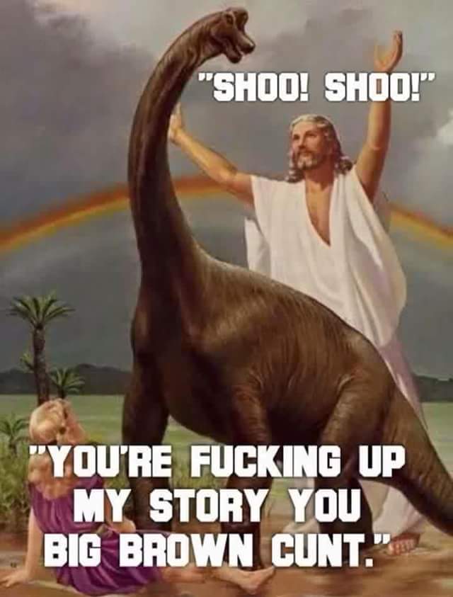 Shoo, damn it!