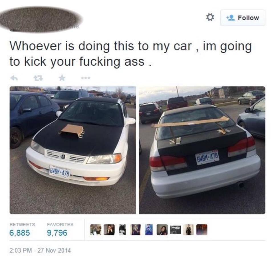 Pimpin modifications on that riiiiide!