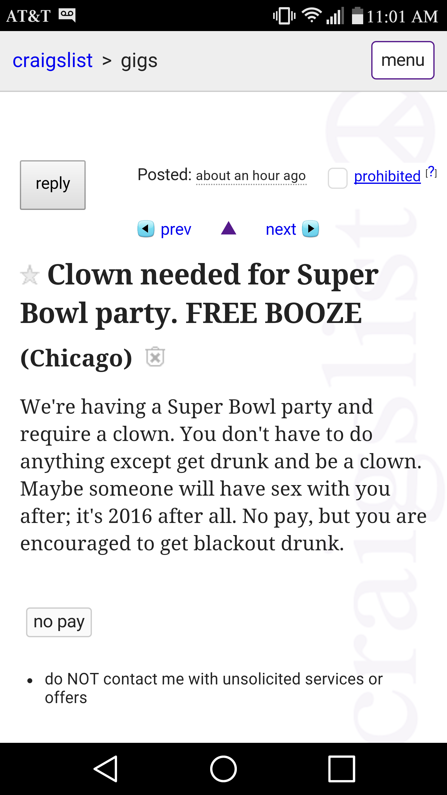 Sounds like a fun party