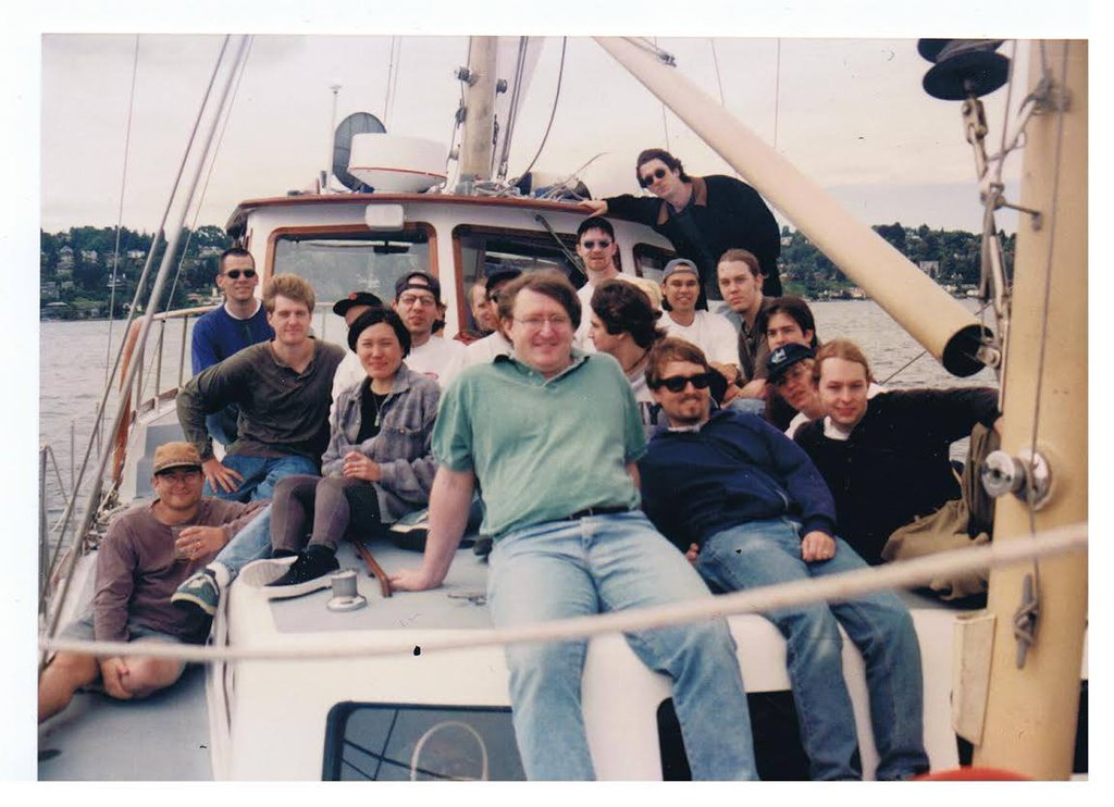 The Original half life team